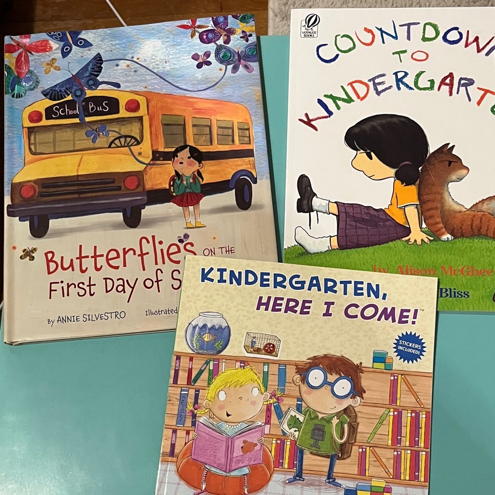 Children’s Books Kindergarteners Books
